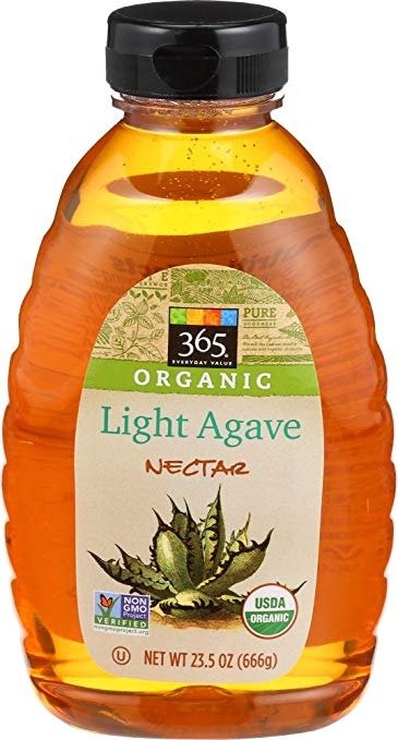Organic Light Agave Nectar, 23.5 oz