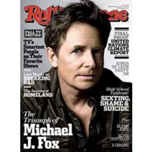 Rolling Stone Magazine 1 Year Subscription