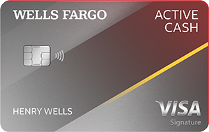 Earn a $200 cash rewards bonusWells Fargo Active Cash® Card