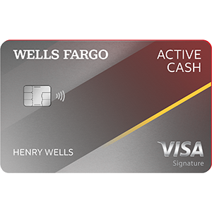 Earn a $200 cash rewards bonusWells Fargo Active Cash® Card