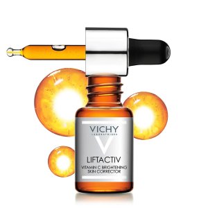 Vichy 15%维C亮白安瓶精华热卖 玻尿酸长效保湿