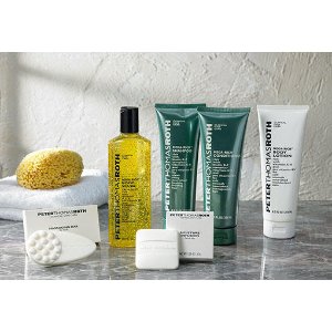 With Purchase Over $50  @ Peter Thomas Roth