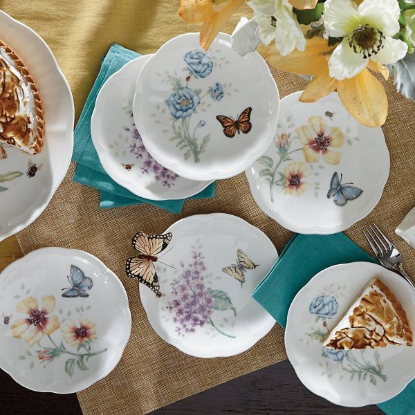 Butterfly Meadow® 6-piece Party Plate Set