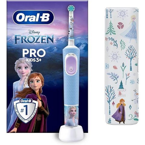Pro 儿童电动牙刷+冰雪奇缘贴纸