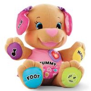Fisher-Price Laugh and Learn Love to Play Sis Plush