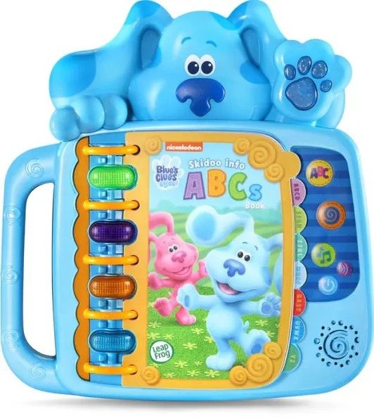 Blue's Clues & You! Skidoo Into ABCs Book - Blue