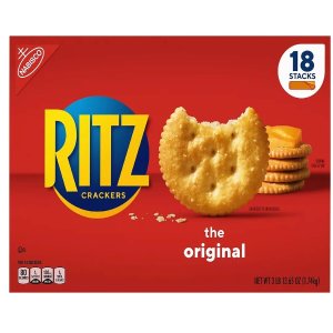 Ritz Crackers Net Wt 61.65 Oz