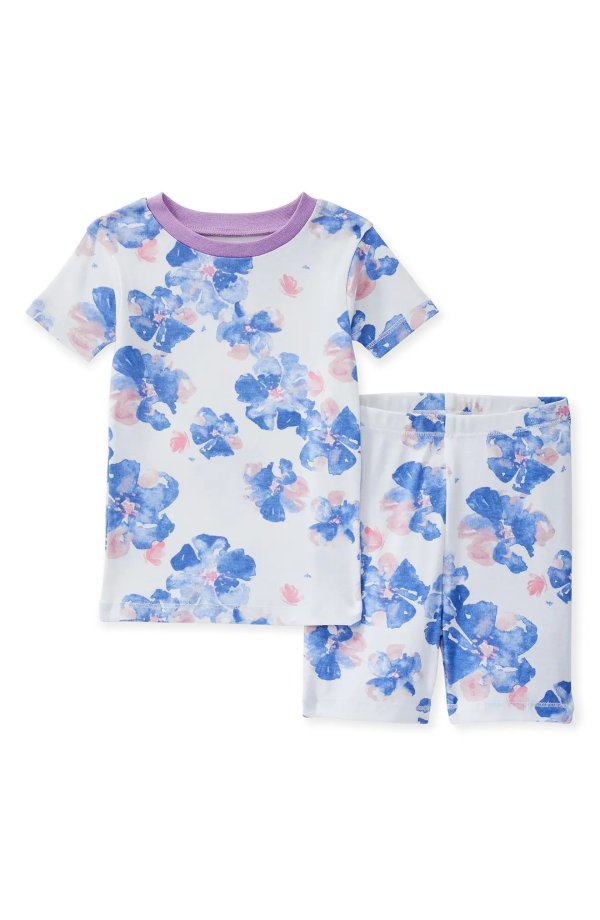 Sunny Wildflower T-Shirt & Shorts Set