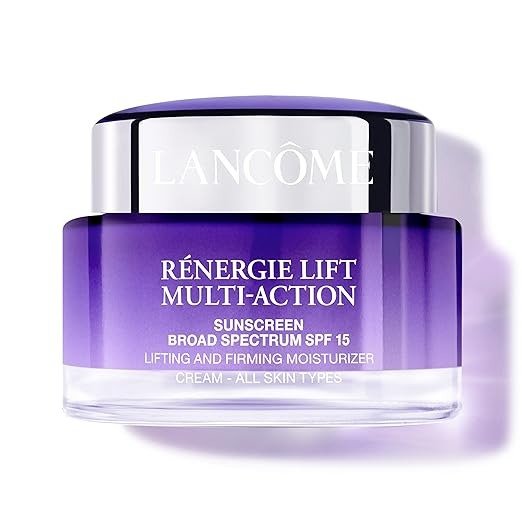 Renergie Lift Multi-Action Face Moisturizer With SPF 15 - For Lifting & Firming - With Hyaluronic Acid - 2.6 Fl Oz