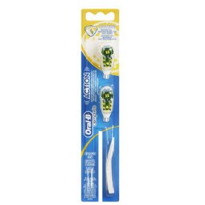 Oral-B Complete Action Anti-Microbial Power Toothbrush Replacement Head, 2 Count