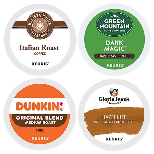 Keurig® K-Cup® Pods Coffee Value Pack Collection | Bed Bath & Beyond