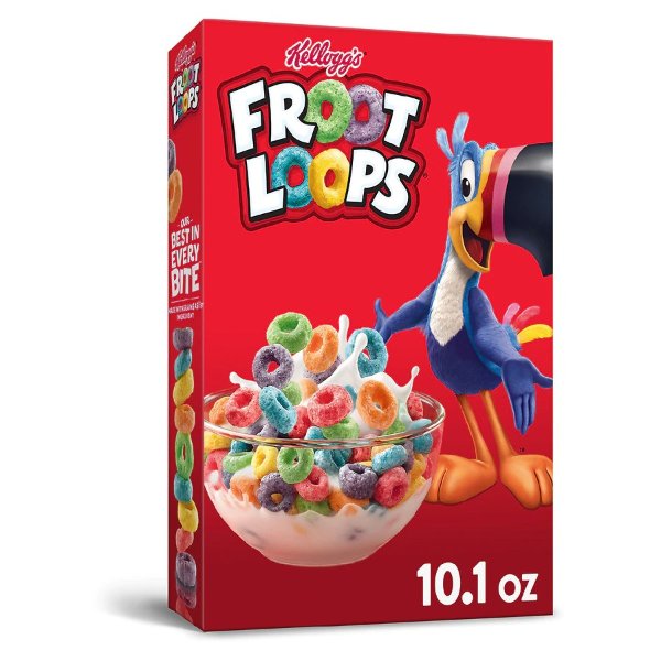 Froot Loops 原味早餐麦片 10.1oz