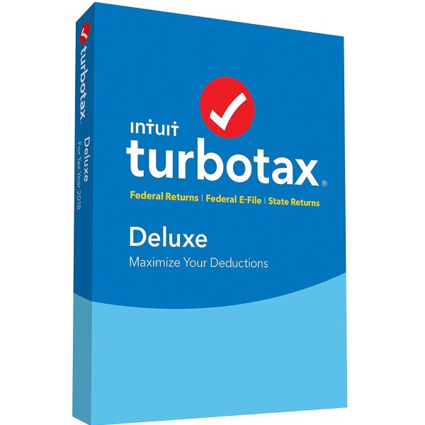 TurboTax 2019年度 报税软件 豪华下载版 PC / MAC 双版本