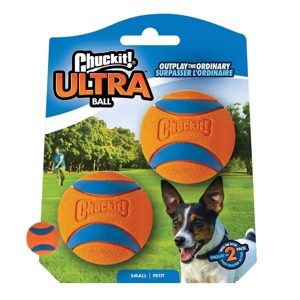 Ultra Rubber Ball Tough Dog Toy
