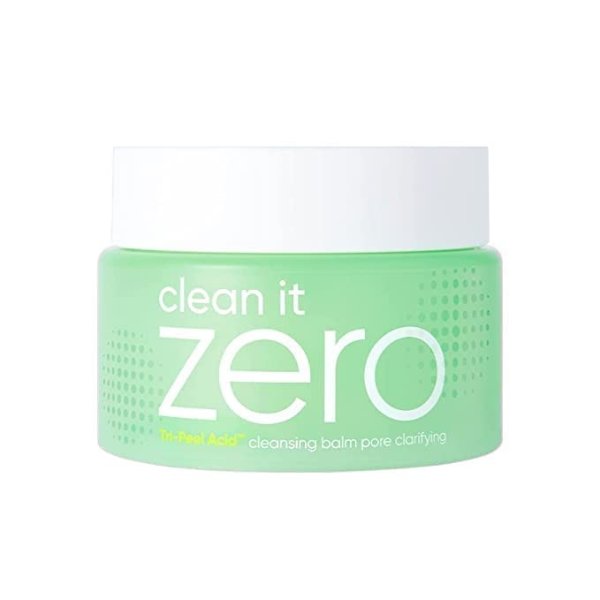 BANILA CO Clean It Zero Pore Clarifying Cleansing Balm Makeup Remover, Balm to Oil, Double Cleanse, Acne Face Wash,100ml