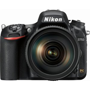 Nikon D750 DSLR + 24-120mm f/4G ED VR 镜头