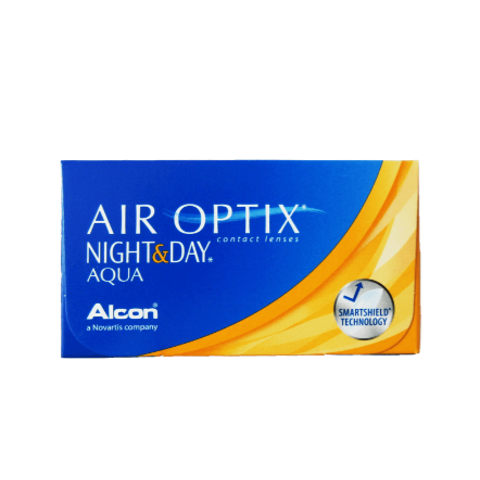 Air Optix  Night & Day月抛隐形眼镜 6片