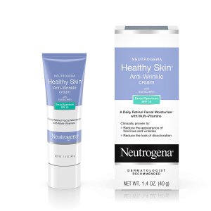 Neutrogena Healthy Skin Anti-Wrinkle Moisturizer with SPF 15 Sunscreen