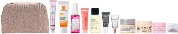 Variety Free 31 Piece Skin Care Beauty Bag with $75 purchase | Ulta Beauty
