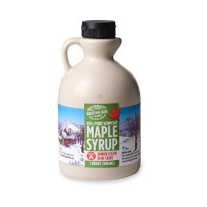 Butternut Mountain Farm 100% Pure Vermont Maple Syrup, Grade A Amber Rich, 32 Fl Oz