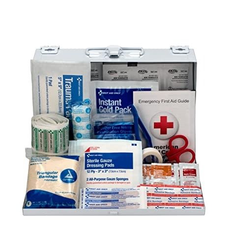 178 Piece Contractor's First Aid Kit (9302-25M)