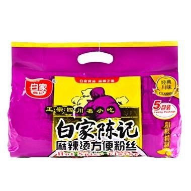 Baijia Chen Ji Convenient Fans'Family Fukushi Spicy Flavor 5 Packed in 525G
