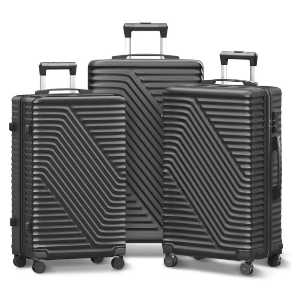 Vebreda 3 Piece Luggage Sets