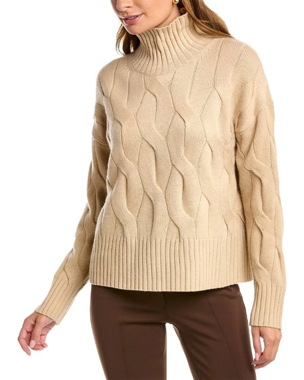 studio elgar wool & cashmere-blend sweater