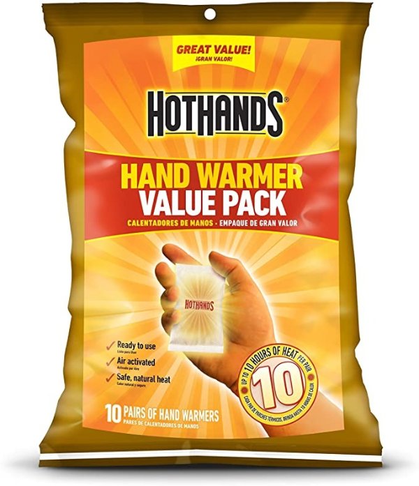 Hand Warmer Value Pack (10 Pair)