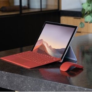 Save Up to $359.99 on select Surface Pro 7 Bundle