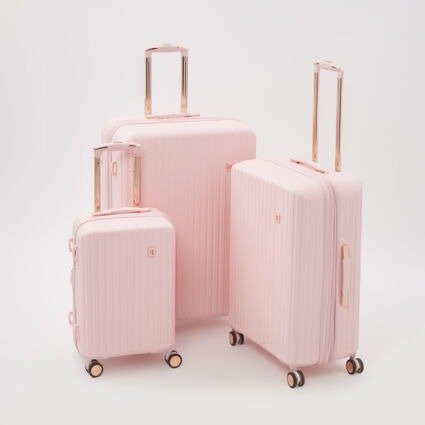 行李箱 粉色 中号