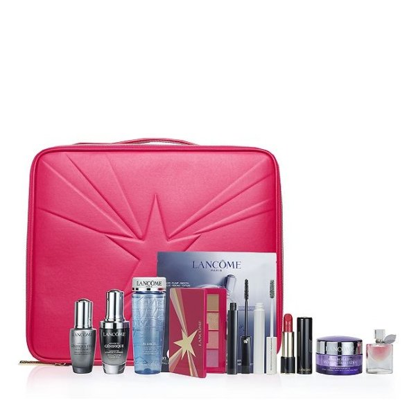 Purchase an 11-piece set for $75 with any $42purchase ($440 value)!