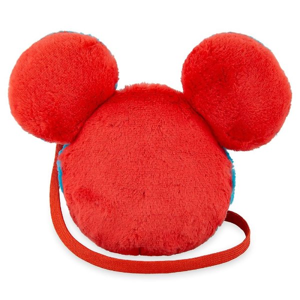 Mickey Mouse 双色斜挎包