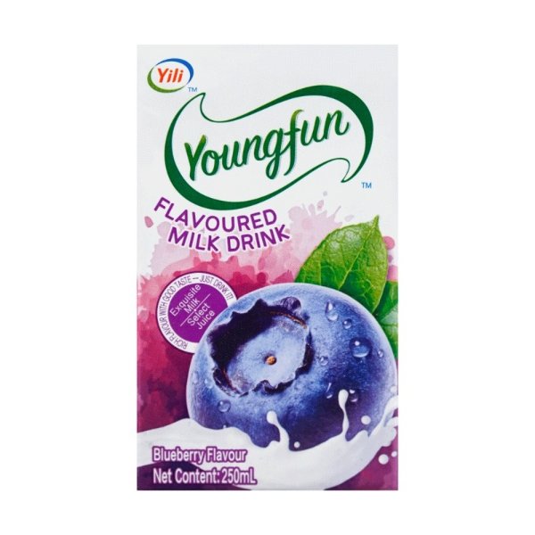 伊利 优酸乳 乳饮料 蓝莓味 250ml