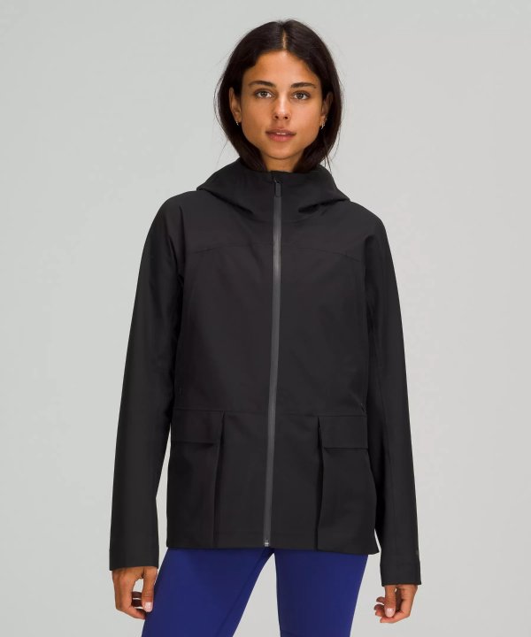 StretchSeal Relaxed-Fit Rain Jacket | Women's Coats & Jackets | lululemon