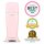 Playtex Diaper Genie Complete Diaper Pail, Fully Assembled, with Odor Lock Technology, Includes 1 Pail and 1 Refill, Pink