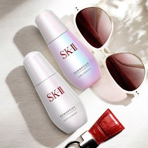 with a purchase of $150+ @ SK-II