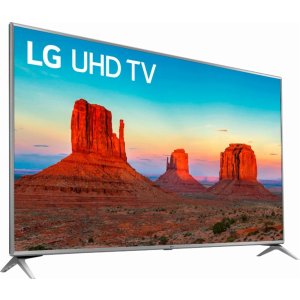 黒五价：LG 70'' UK6190 4K HDR 智能电视