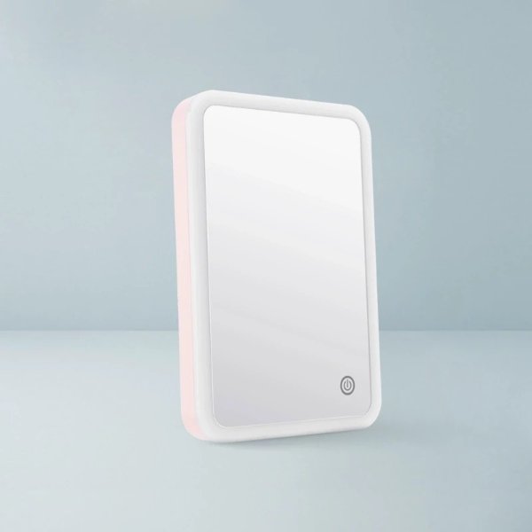 LED Portable Desktop Vanity Mirror