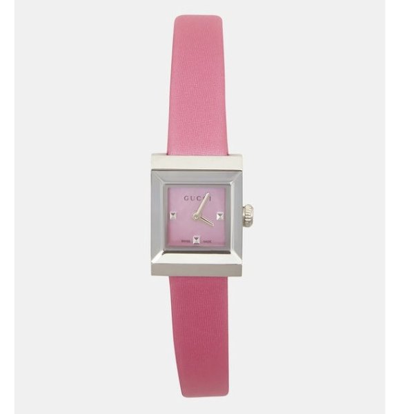 G-Frame Watch in Pink | LN-CC