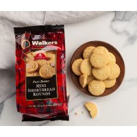 Walkers 黄油奶香脆脆饼干 125g