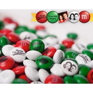 Amazon 价值$30 自定义M&M'S 巧克力豆
