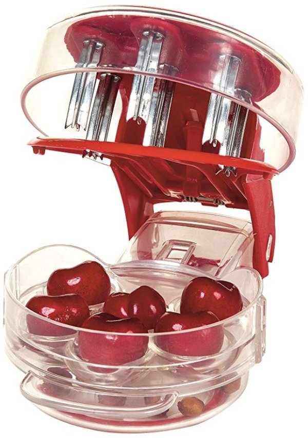 Cherry Pitter GPC-5100 Cherry Pitter Stoner Seed and Olive Tool Remover