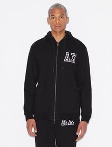 HOODED SWEATSHIRT WITH LOGO, Hoodie for Men | A|X Online Store