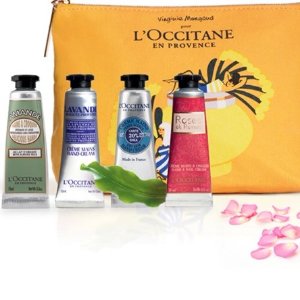 With $50 Purchase @ L'Occitane