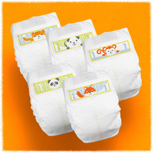 on Select Cuties Complete Care Diapers @ Amazon.com