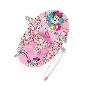 Disney Baby Minnie Mouse Perfect Vibrating Bouncer, Pink