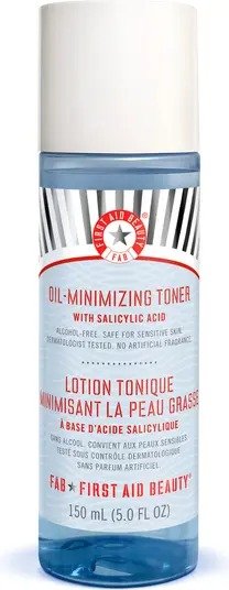 Oil-Minimizing Toner with Salicylic Acid