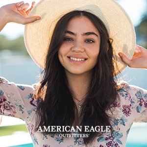 American Eagle精选男女服饰夏季促销