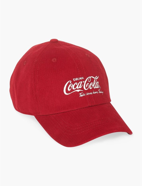 x Coca-Cola Corduroy Baseball Hat | Lucky Brand
